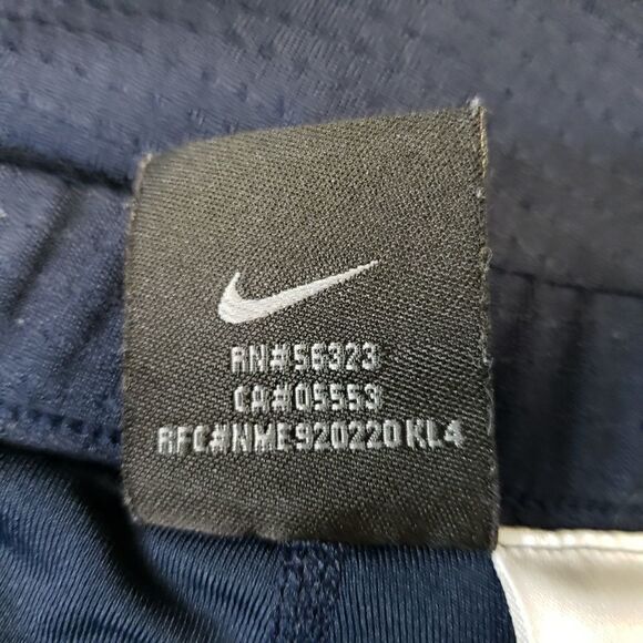 Nike navy dri fit running skirt skort - Picture 2 of 8